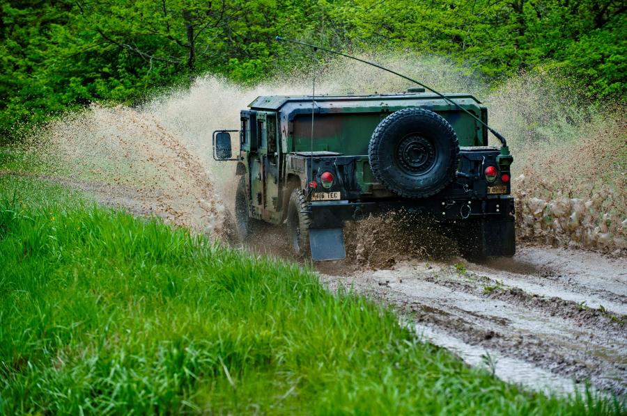  HMMWV M1165 2007 года  (фото 3 из 6)